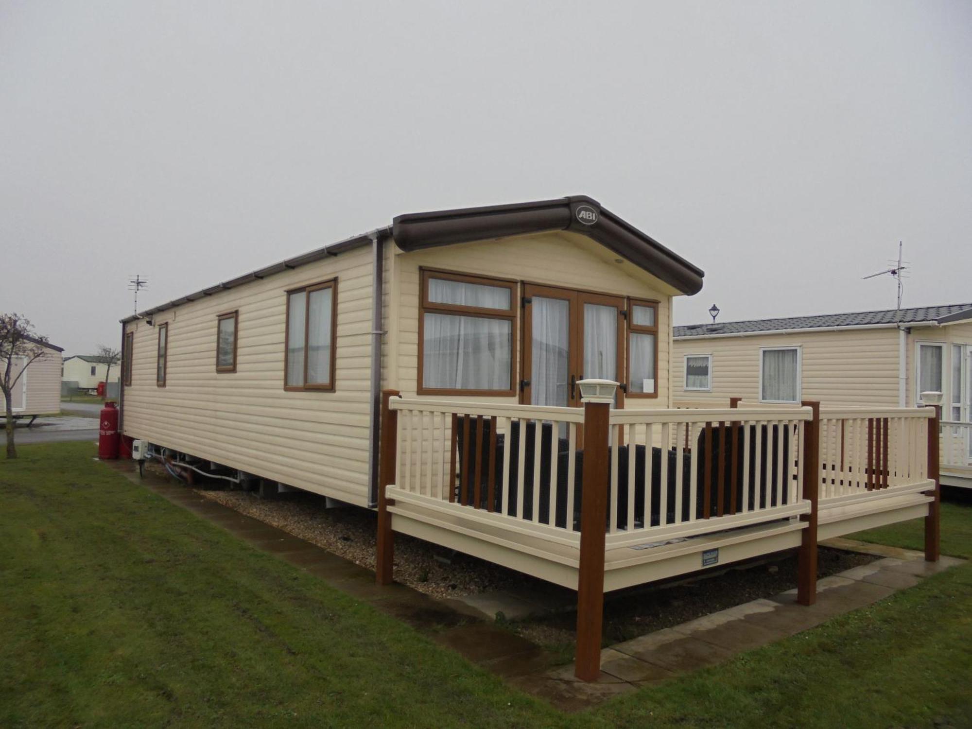 The Grange Ingoldmells: Elan 6 Berth, Central Heated, Wrap Around Decking Exterior photo