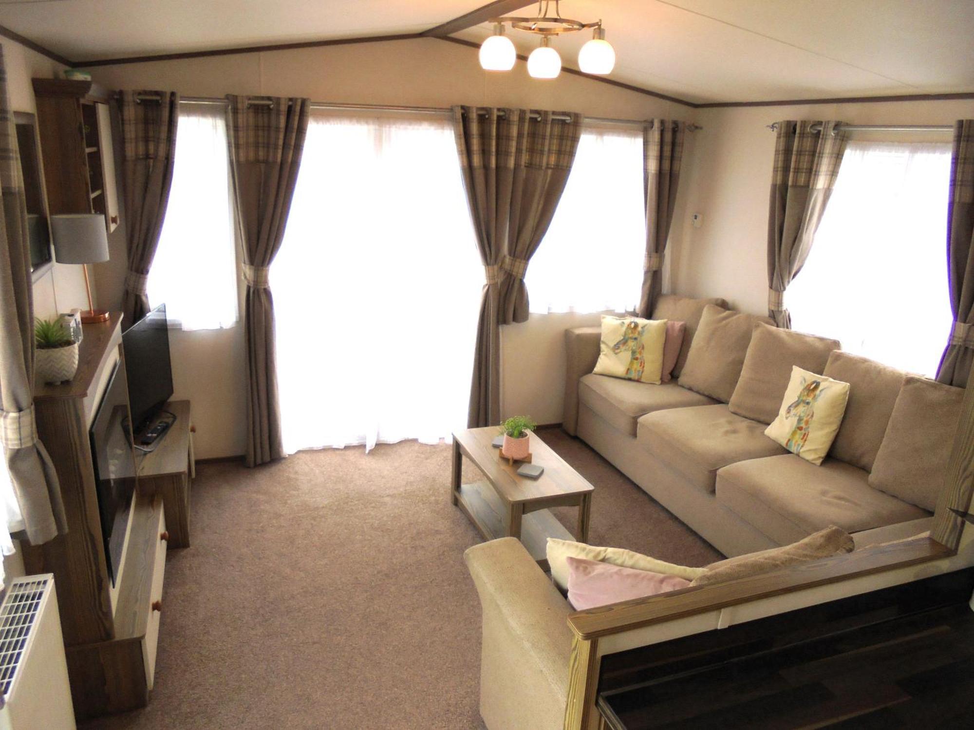 The Grange Ingoldmells: Elan 6 Berth, Central Heated, Wrap Around Decking Exterior photo